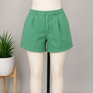 Gap Shorts New 16 Green Chino Casual Preppy Minimalist Summer Everyday Classic